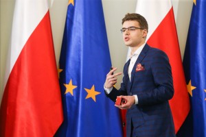 Piotr Psyllos opowiada o sztucznym oku.