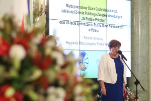 Pani Prezes Anna Woźniak-Szymańska. 