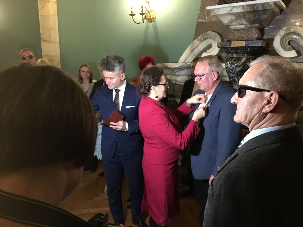 Wręczenie odznaczeń w WDK