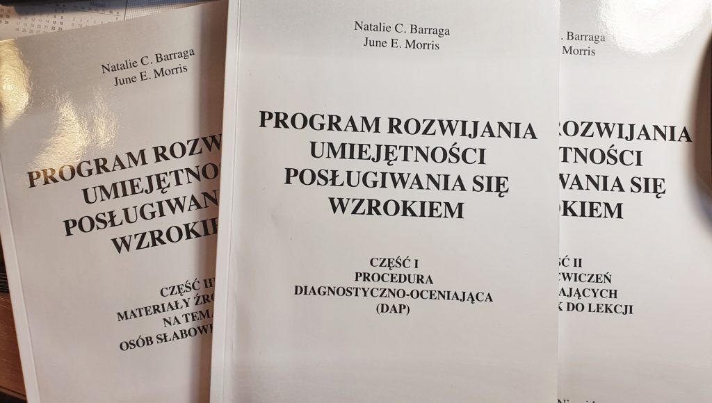 Program rozwijania umiejętności posługiwania się wzrokiem