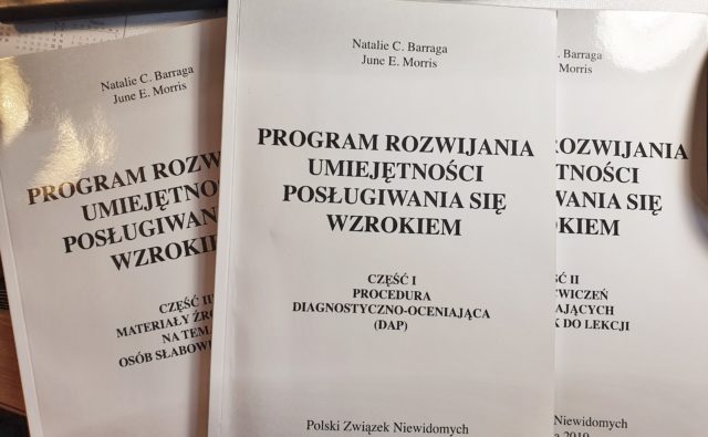 Program rozwijania umiejętności posługiwania się wzrokiem