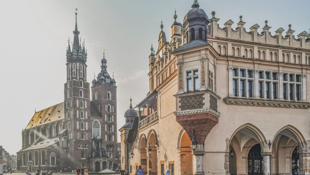 Rynek w Krakowie