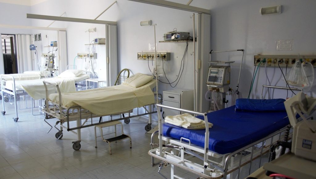 Sala dla pacjentów w szpitalu