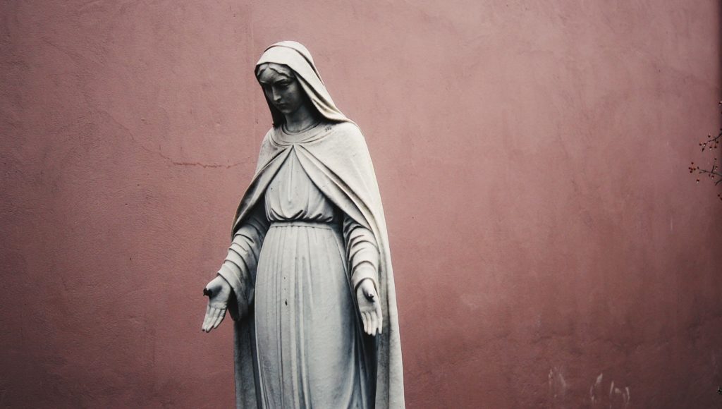 Rzeźba Maryi