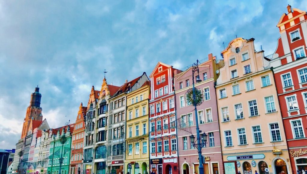Wrocławskie kamiennice