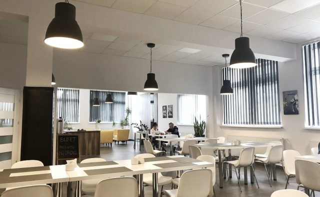 Stołówka w Homerze