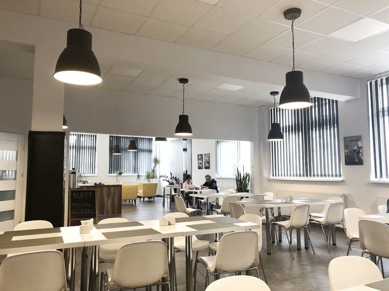 Stołówka w Homerze