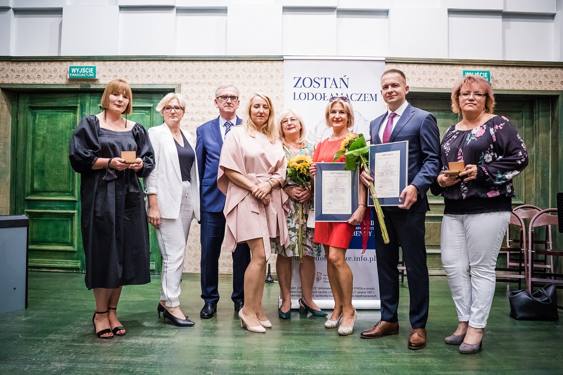 Laureaci konkursu regionalnego Lodołamacze 2021. Wręczenie nagród w Gdańsku