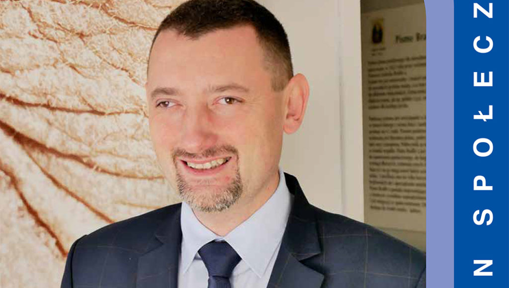 Na okładce Andrzej Brzeziński, nowy prezes PZN. Uśmiecha się do obiektywu