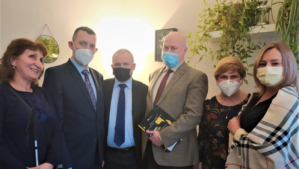 Na zdjęciu uczestnicy spotkania