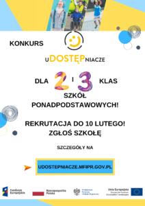 Plakat konkursu Udostępniacze