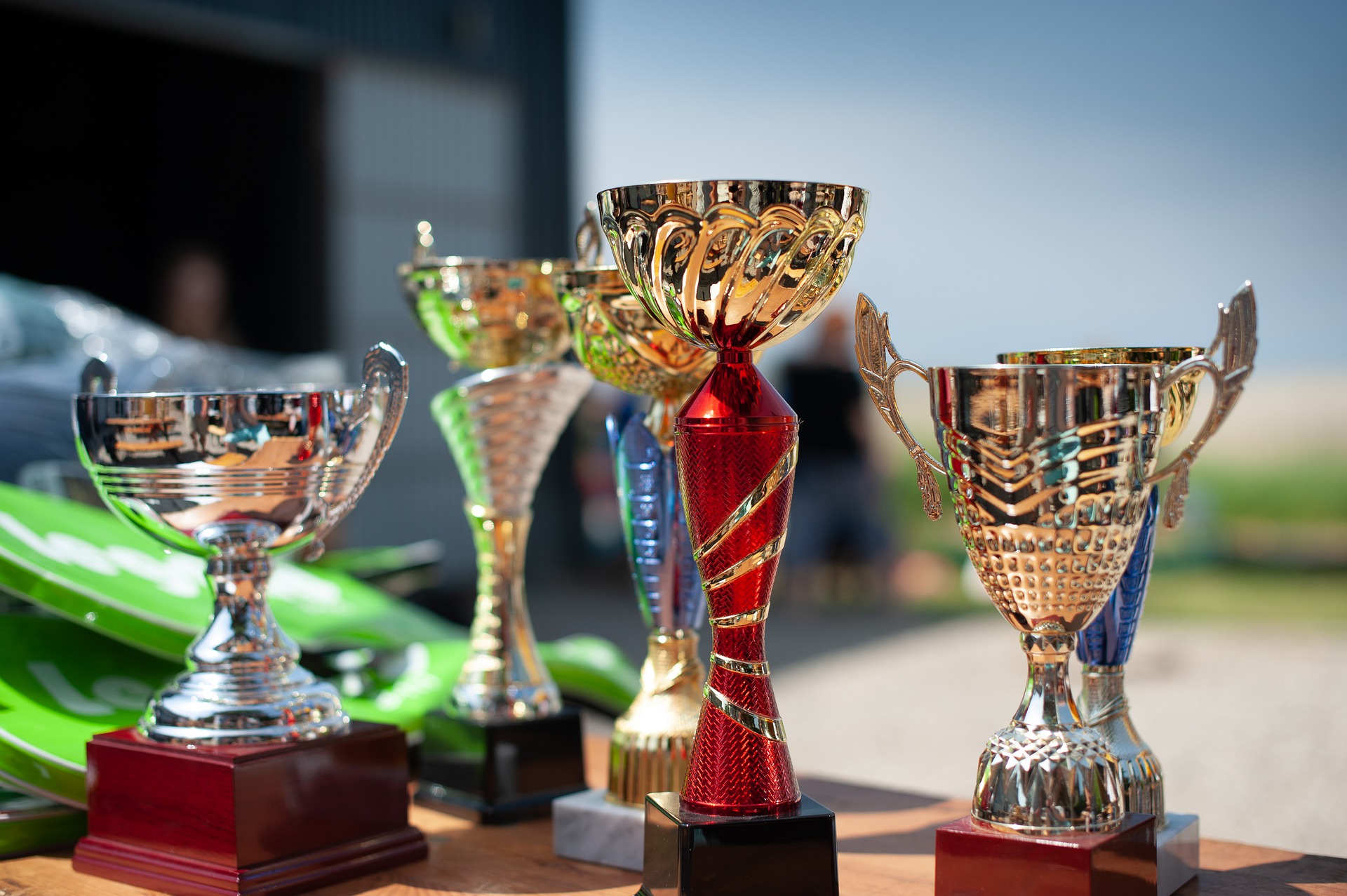 Złote trofea