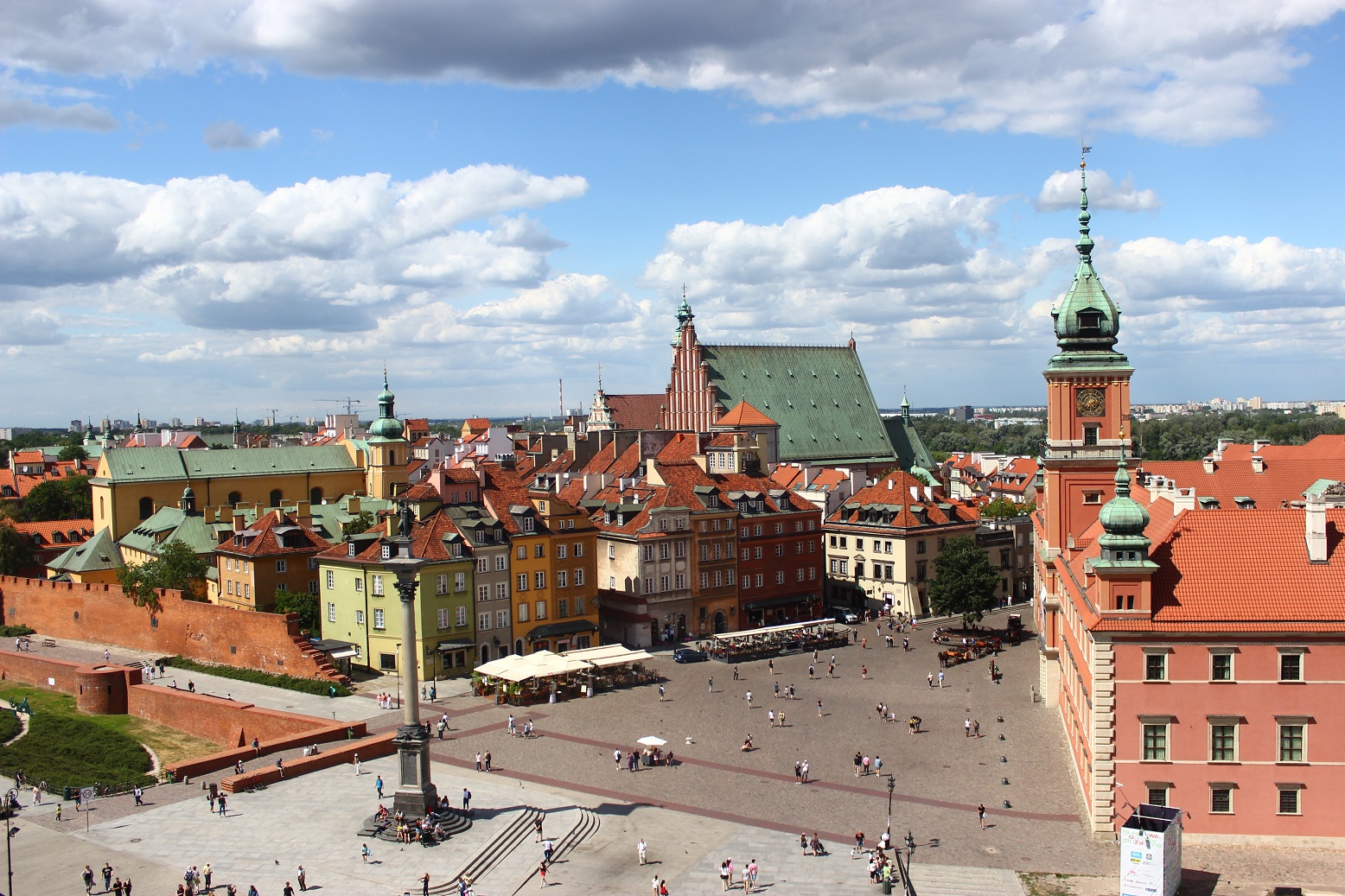 Plac Zamkowy w Warszawie