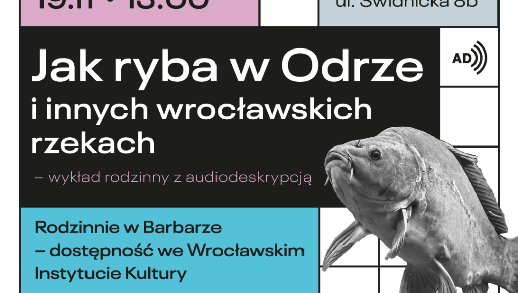 Grafika informująca o spotkaniu