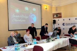 Uczestnicy plenum ZG PZN.