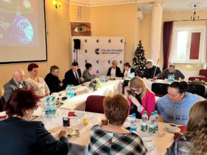 Zebranie wszystkich członków ZG PZN.