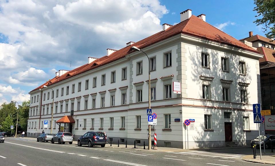 Budynek Instytutu Tyflologicznego PZN