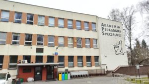 Budynek Akademii Pedagogiki Specjalnej w Warszawie