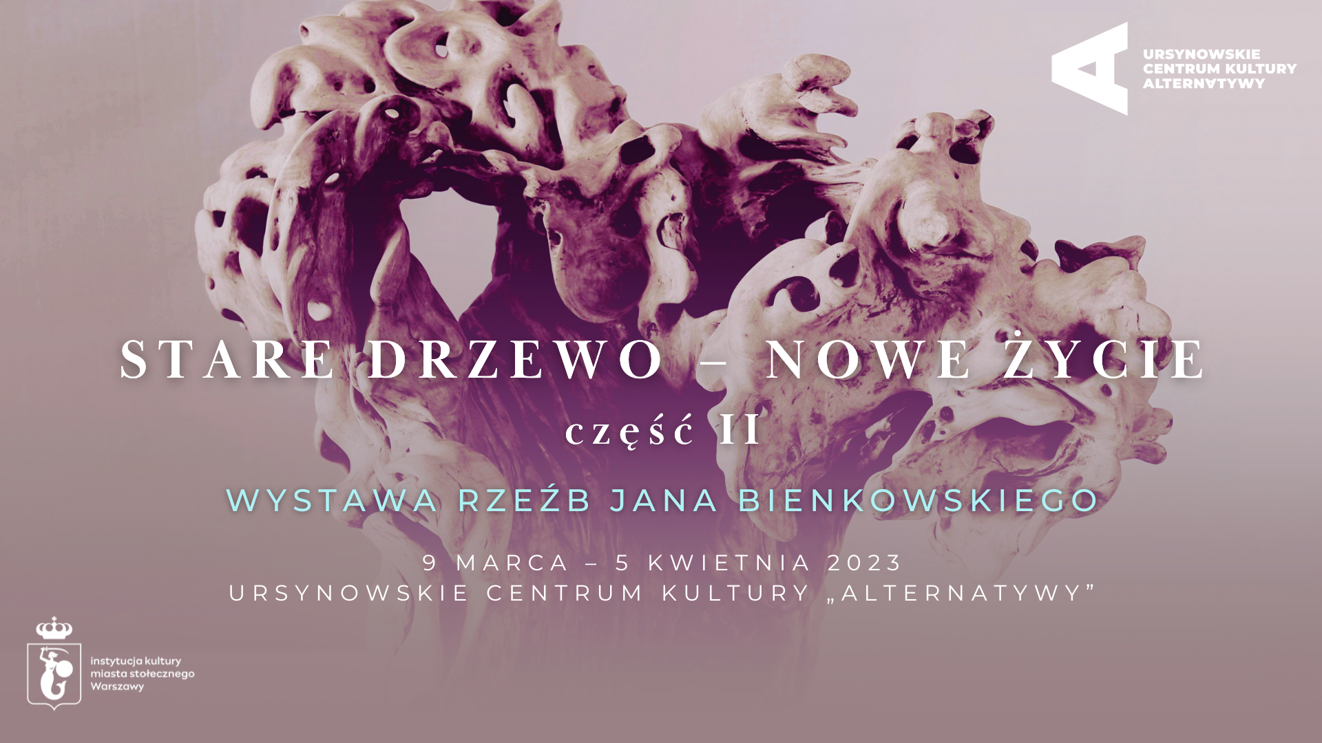 Grafika promująca wystawę