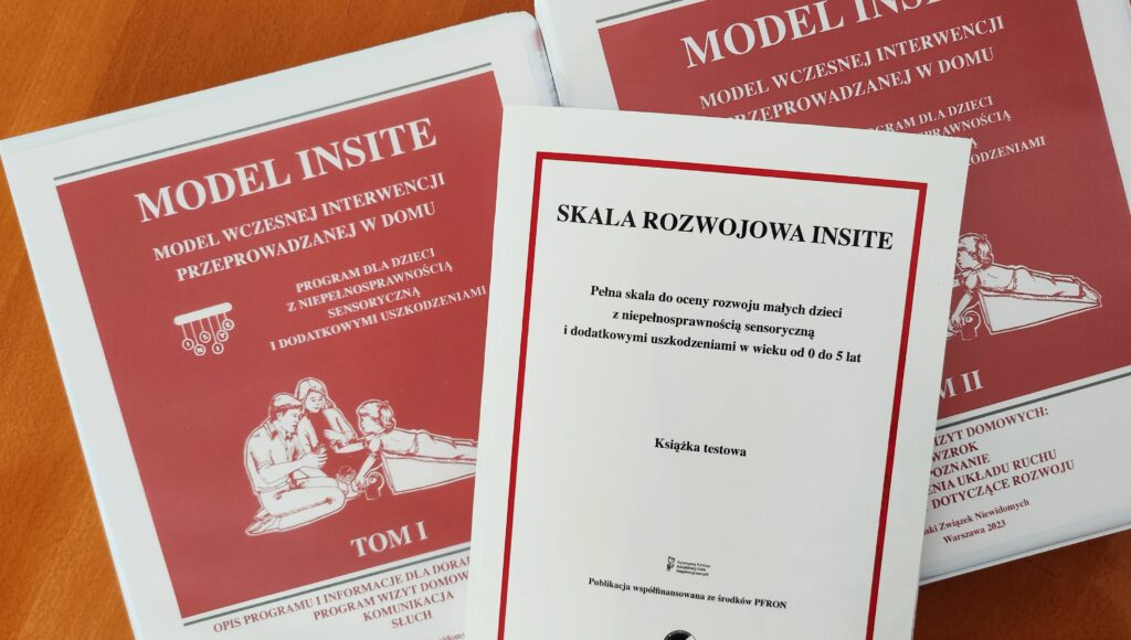 Okładki publikacji MODEL INSITE