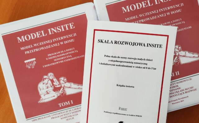 Okładki publikacji MODEL INSITE