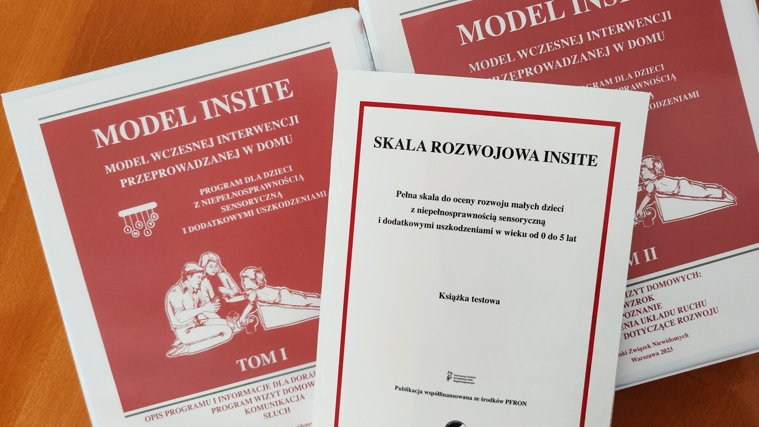 Okładki publikacji MODEL INSITE