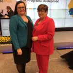 Anna Woźniak-Szymańska i Małgorzata Jarosińska-Jedynak