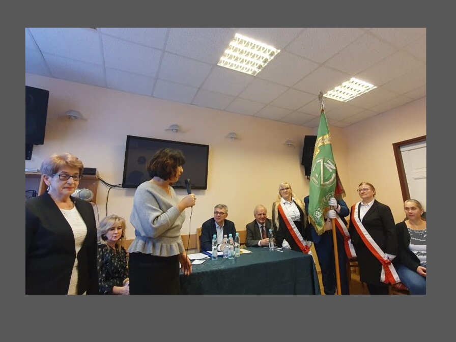 Uczestnicy obradują na Zjeździe Delegatów w Okręgu Warmińsko-Mazurskim PZN.