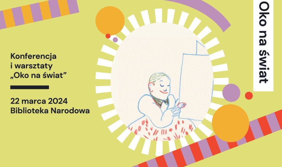 Plakat promujący konferencję.