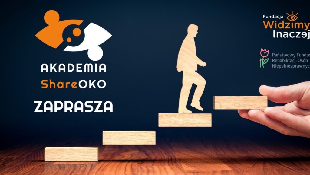 Grafika promująca Akademię ShareOKO II.
