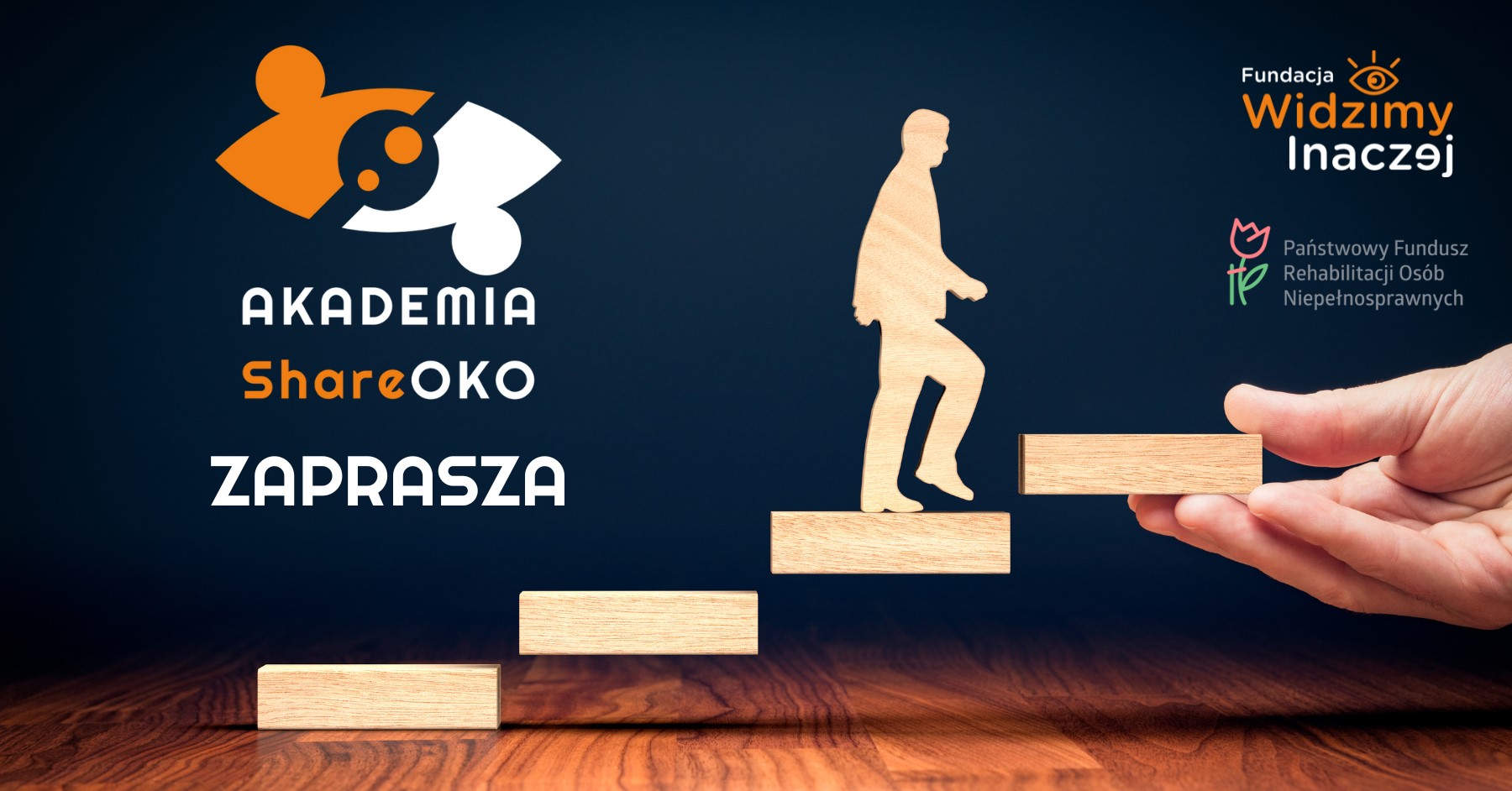 Grafika promująca Akademię ShareOKO II.