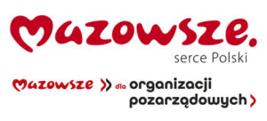 Logo Mazowsze serce Polski.