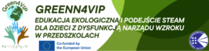 Logo programu GREEN4VIP.