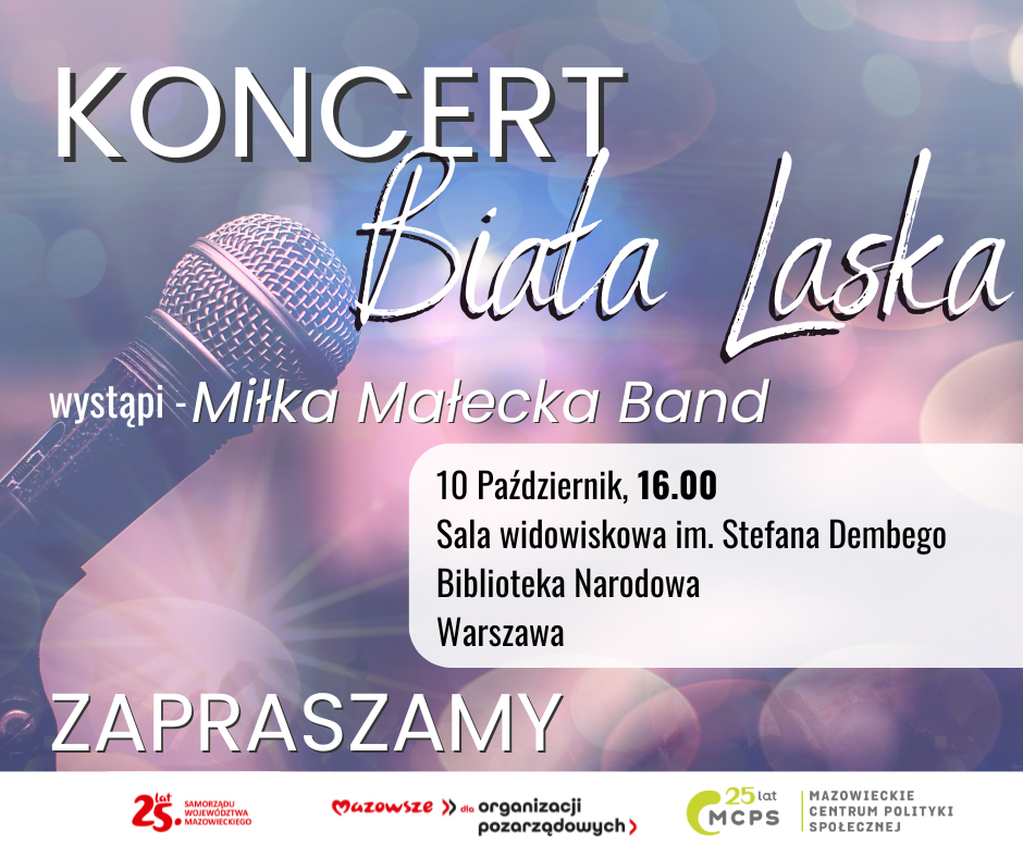 Plakat promujący wydarzenie.