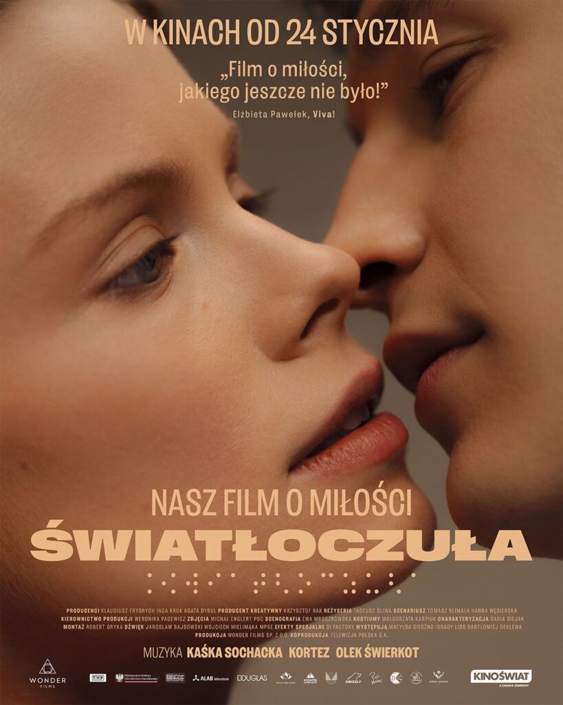 Plakat promujący film Światłoczuła