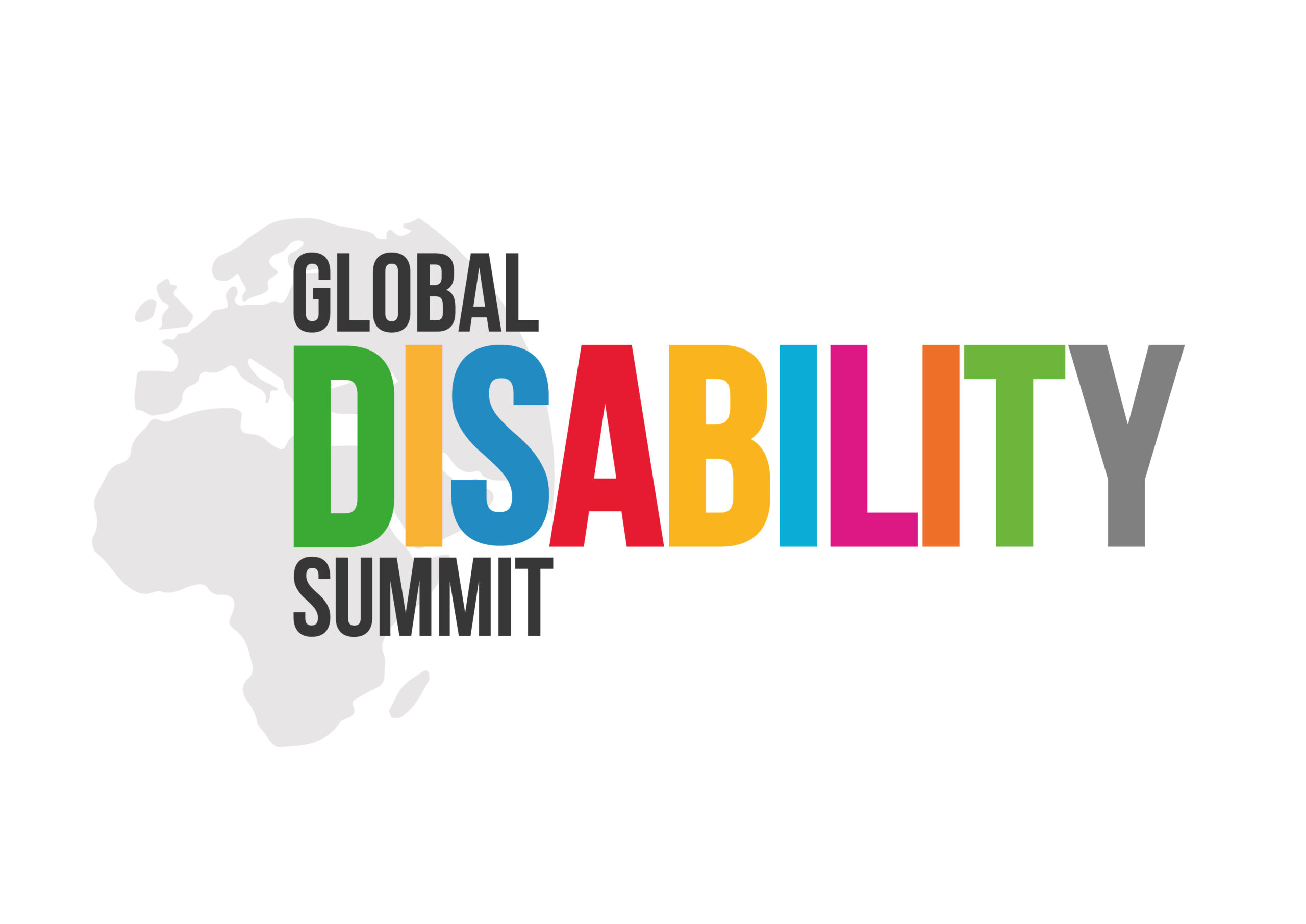 Logo Global Disability Summit.