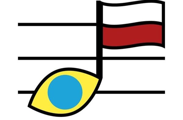 Grafika Przeglądu Piosenki Osób Niewidomych - Opole 2025.