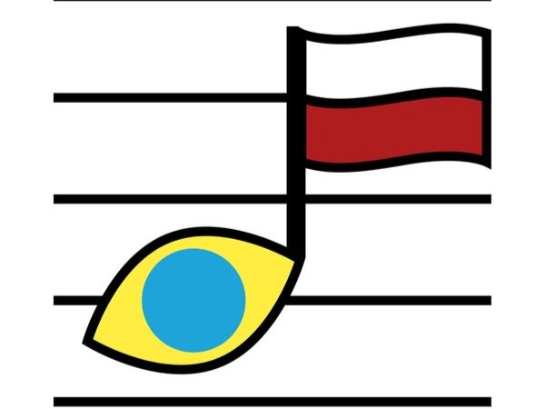 Grafika Przeglądu Piosenki Osób Niewidomych - Opole 2025.