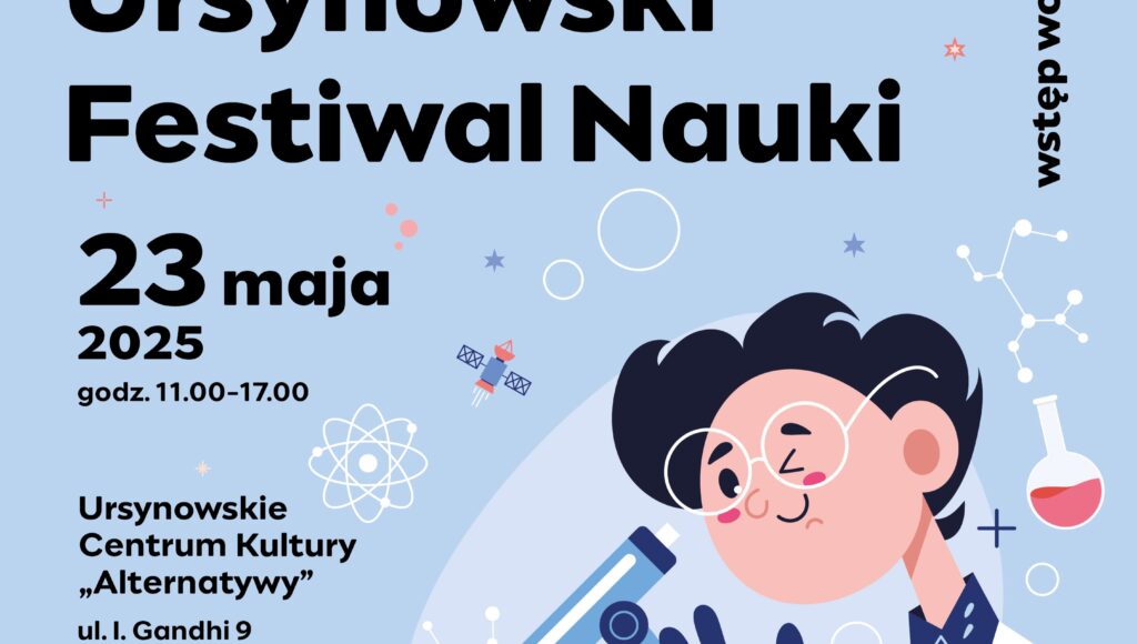 Grafika promująca festiwal.