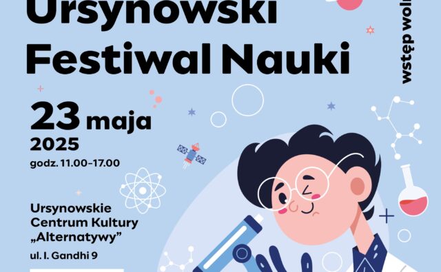 Grafika promująca festiwal.