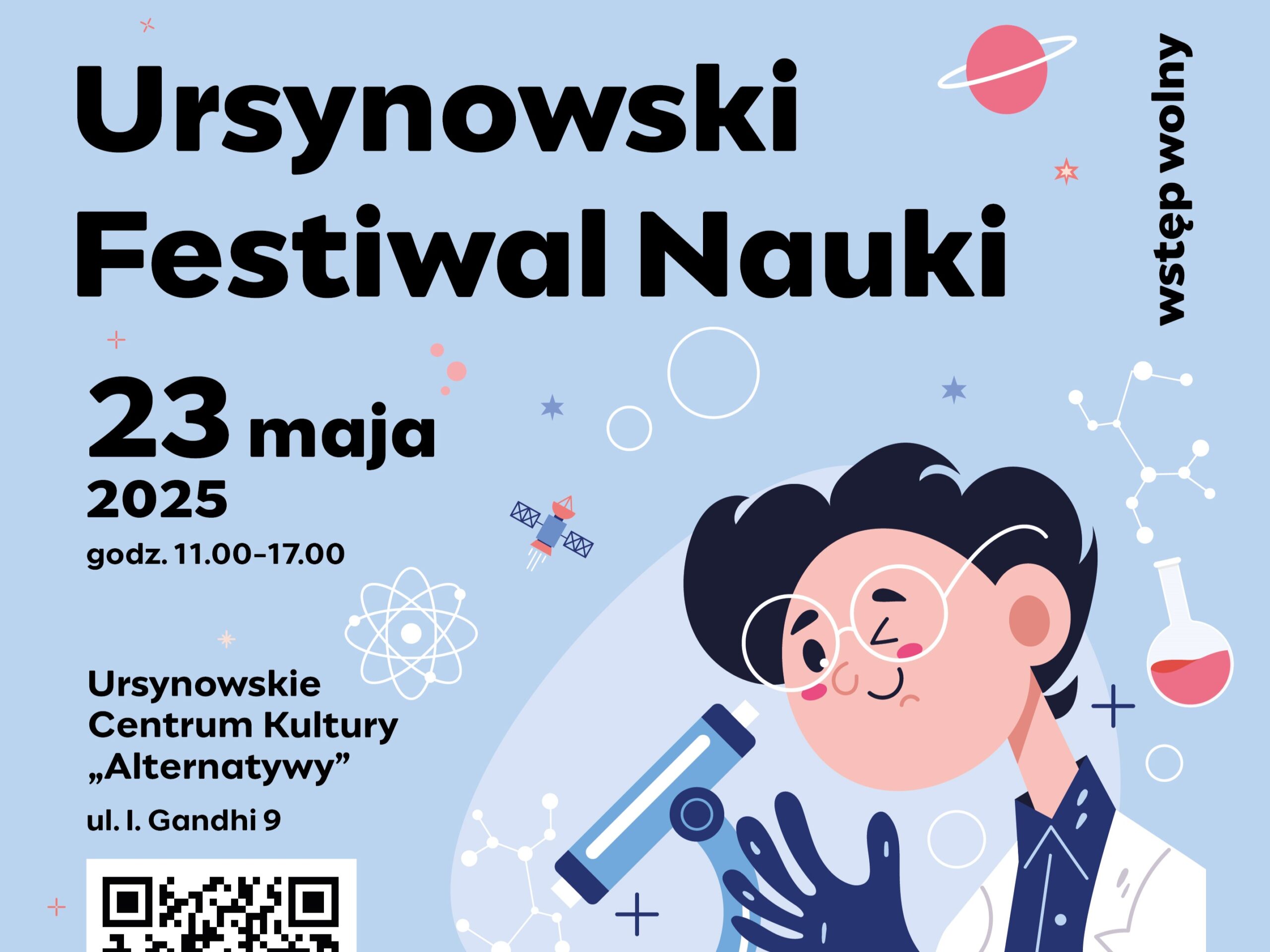 Grafika promująca festiwal.