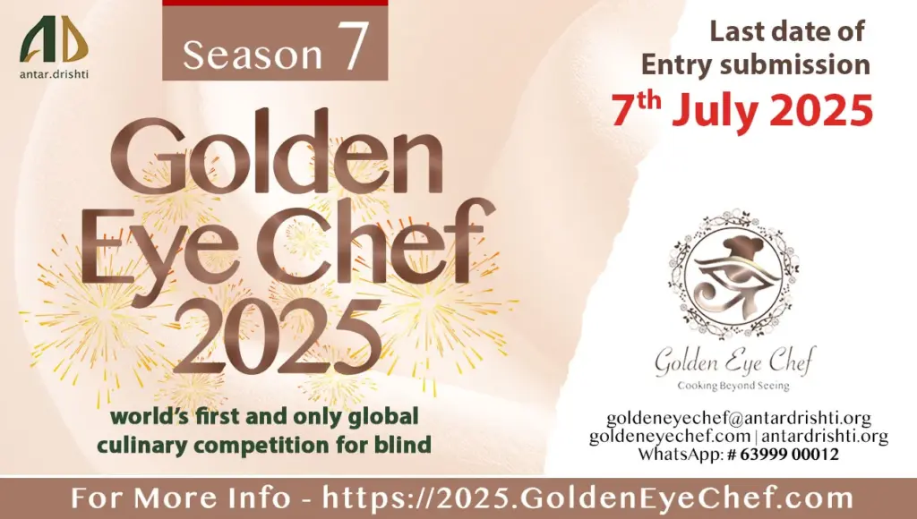 Plakat promujący konkurs Golden Eye Chef 2025.