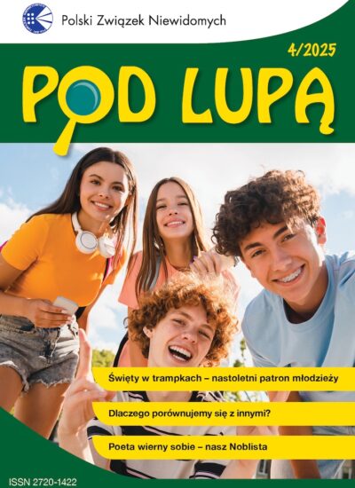 Okładka Pod lupą nr 4/2025.