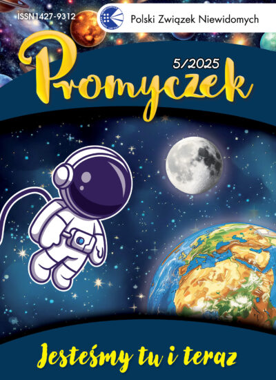 Okładka Promyczka nr 5/2025.