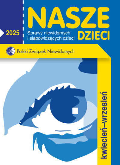 Okładka "Naszych Dzieci" - kwiecień-wrzesień 2025