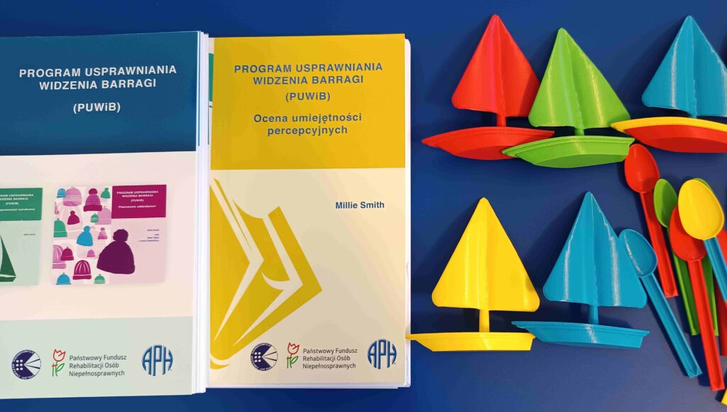 Publikacja "Program usprawniania widzenia Barragi".