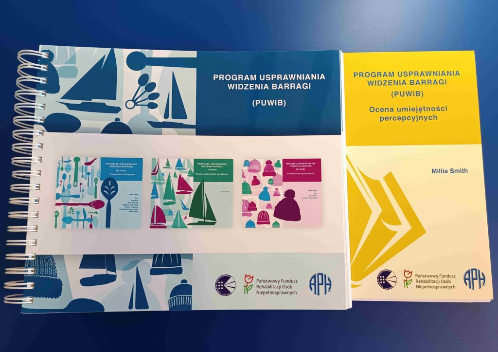 Publikacja "Program usprawniania widzenia Barragi".