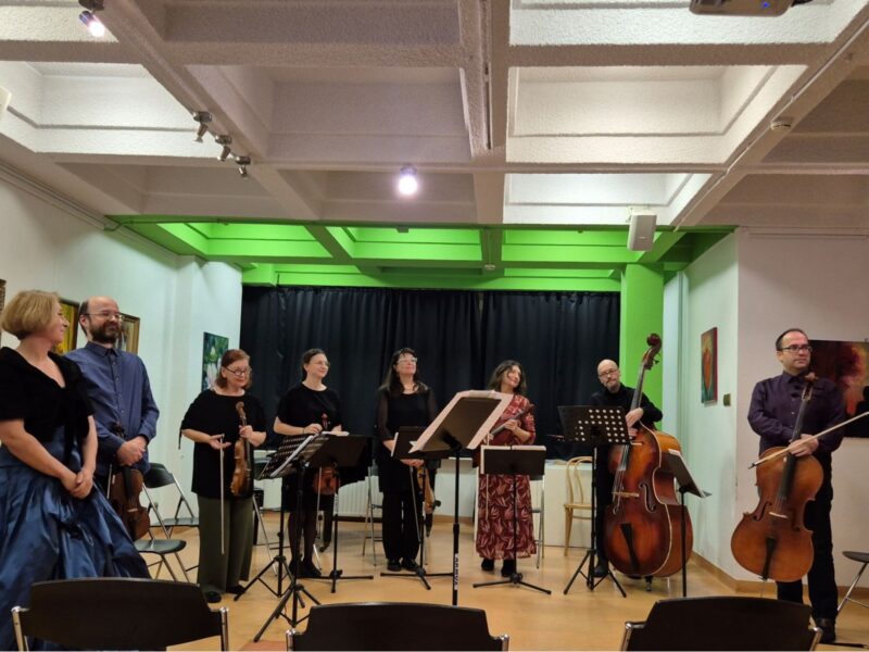 Muzycy z zespołu Furibondo.