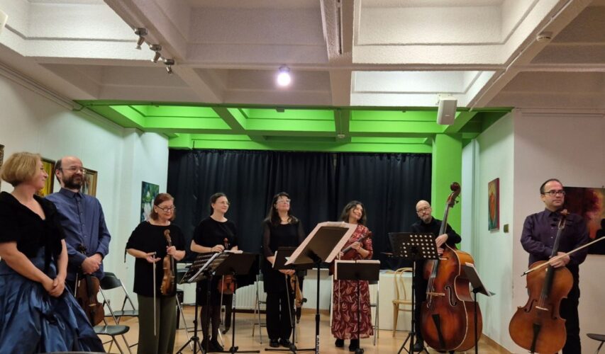 Muzycy z zespołu Furibondo.