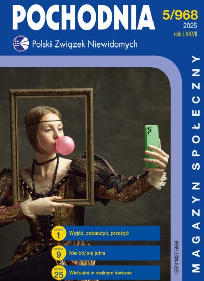 Okładka czasopisma Pochodnia.